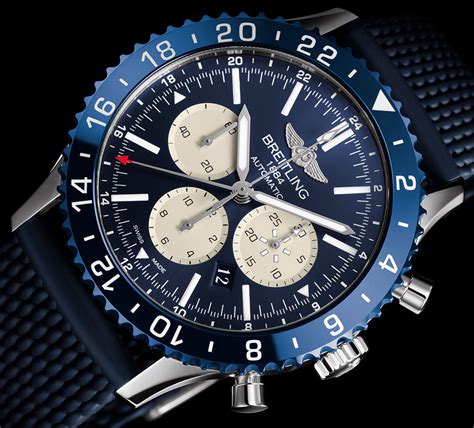 breitling chronoliner stainless steel|breitling chronoliner review.